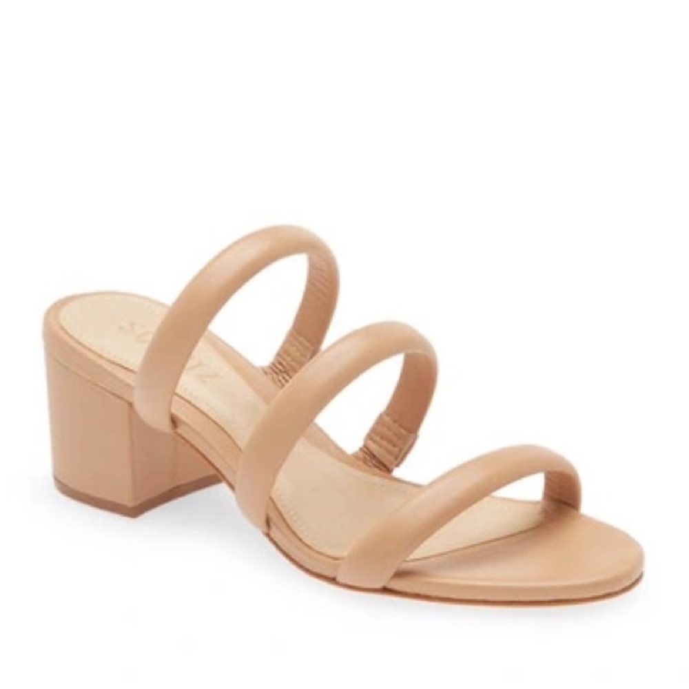 Schutz Olly Block Heel Sandal